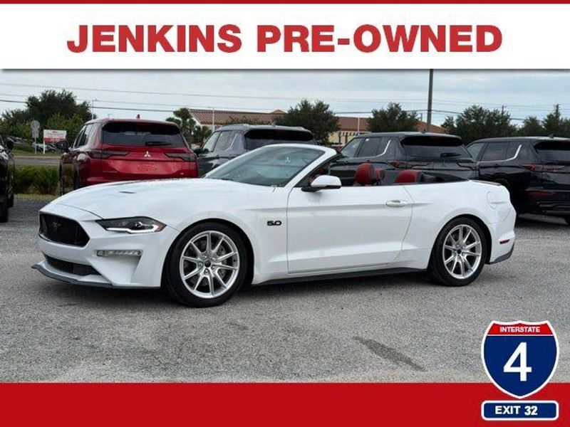 2019 Ford Mustang — a typically priced live listing