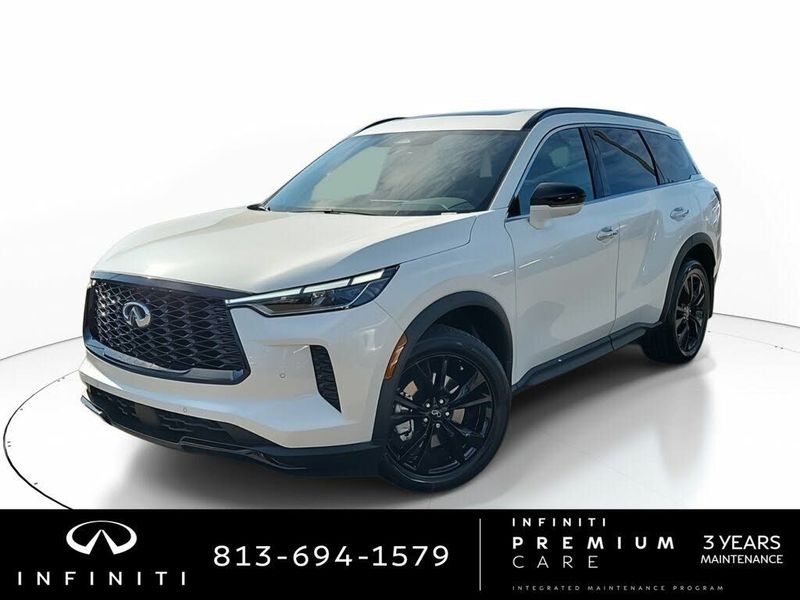2025 Infiniti QX60 — a typically priced live listing