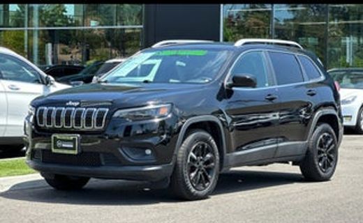2019 Jeep Cherokee Latitude Plus