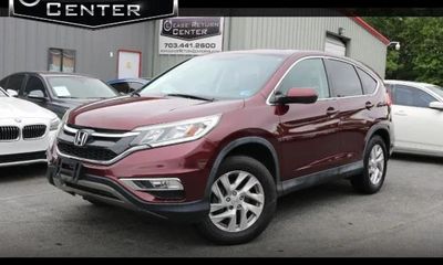 2016 Honda CR-V EX