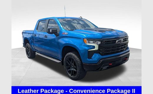 2022 Chevrolet Silverado Trail Boss LT