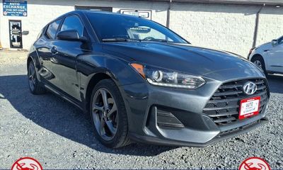 2020 Hyundai Veloster 2 0L AND