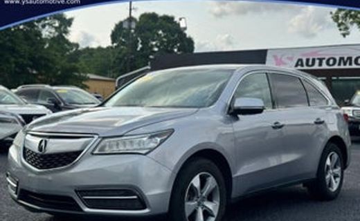 2016 Acura MDX