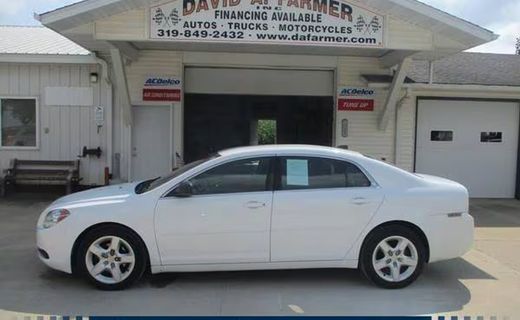 2012 Chevrolet Malibu LS