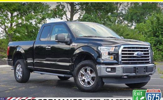 2016 Ford F-150 XLT