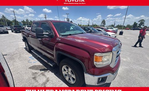 2015 GMC Sierra SLT
