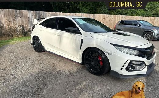 2019 Honda Civic Type R Touring