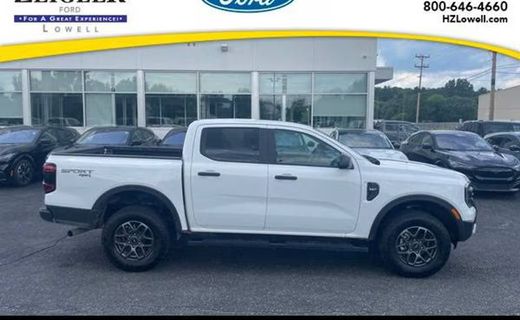 2025 Ford Ranger XLT