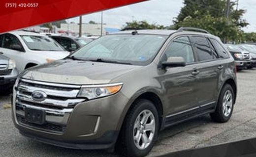 2013 Ford Edge SEL