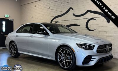 2023 Mercedes-Benz E-Class E350