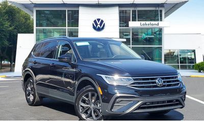 2024 Volkswagen Tiguan SE Wolfsburg Edition