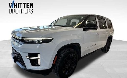 2026 Jeep Grand Wagoneer Summit