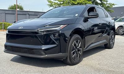 2026 Toyota BZ XLE