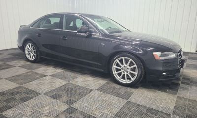 2014 Audi A4 Quattro Premium Plus