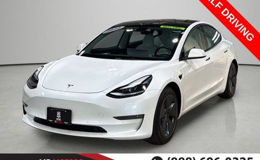 2022 Tesla Model 3 Long Range