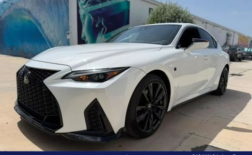 2025 Lexus IS 350 F Sport