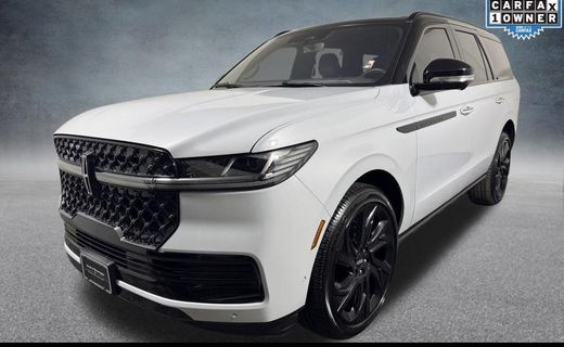 2025 Lincoln Navigator Black Label