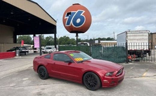 2013 Ford Mustang