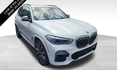 2021 BMW X5 M50I