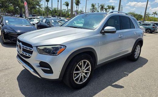 2025 Mercedes-Benz GLE-Class GLE350 4MATIC