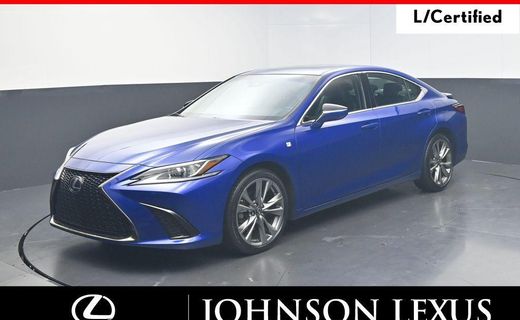 2020 Lexus ES 350 F Sport