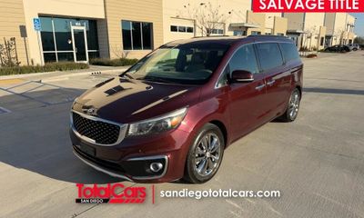 2016 Kia Sedona SXL High Level