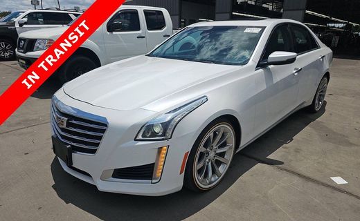 2018 Cadillac CTS Luxury