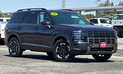 2026 Hyundai Palisade XRT Pro