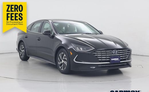 2021 Hyundai Sonata Blue