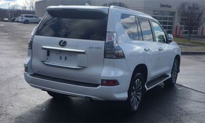 2020 Lexus GX 460 Luxury