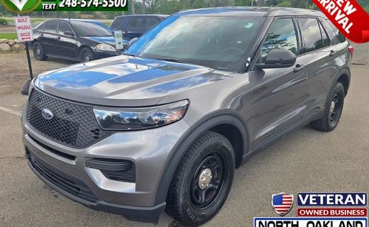 2020 Ford Explorer Police
