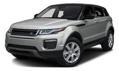 2016 Land Rover Range Evoque SE