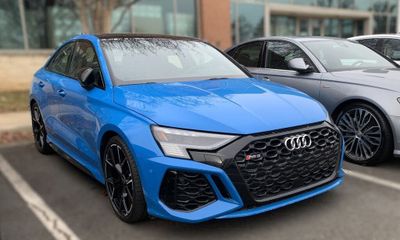2023 Audi RS 3 Quattro