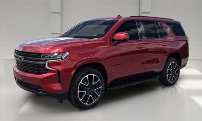 2022 Chevrolet Tahoe RST