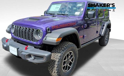 2026 Jeep Wrangler Rubicon