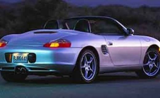 2004 Porsche Boxster S