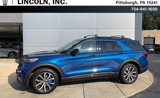 2020 Ford Explorer ST
