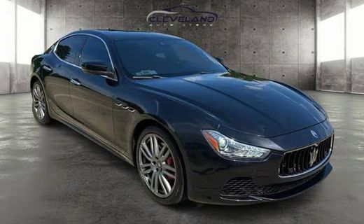 2017 Maserati Ghibli S Q4 30L