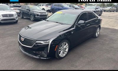2021 Cadillac CT4 Luxury
