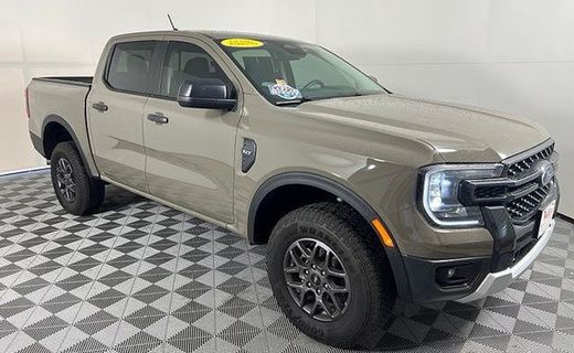2025 Ford Ranger XLT