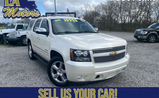 2012 Chevrolet Tahoe LTZ