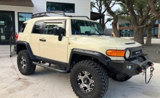 2010 Toyota FJ Cruiser