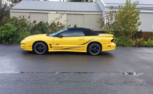2002 Pontiac Firebird Trans AM