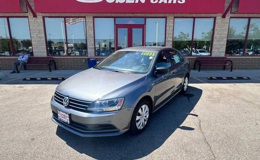 2015 Volkswagen Jetta