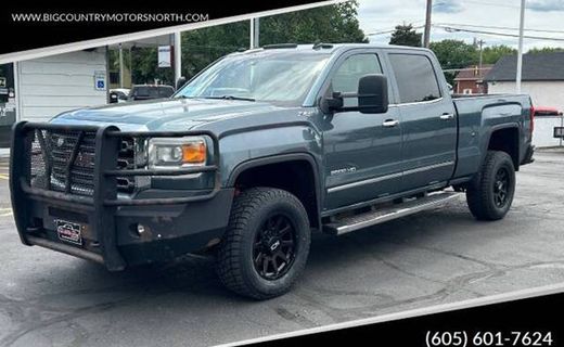 2015 GMC Sierra SLT