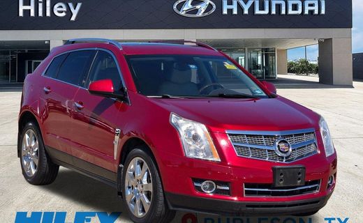 2012 Cadillac SRX Premium