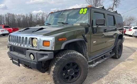 2003 Hummer H2 Base