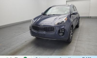 2017 Kia Sportage SX Turbo