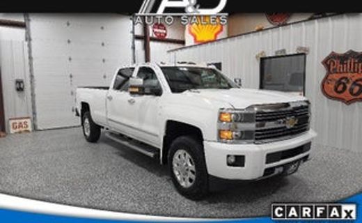 2015 Chevrolet Silverado High Country