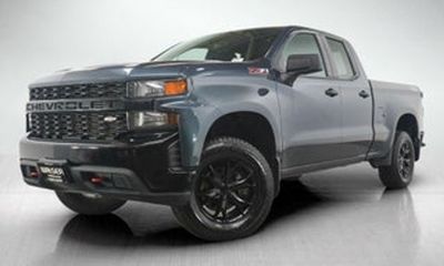 2019 Chevrolet Silverado Trail Boss Custom